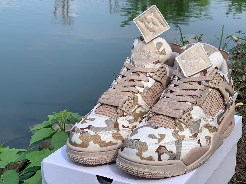 Air jordan shop 4 camo