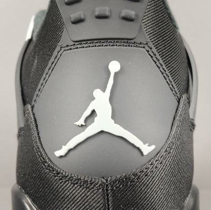 JORDAN 4 x BLACK CANVAS - Prime Reps