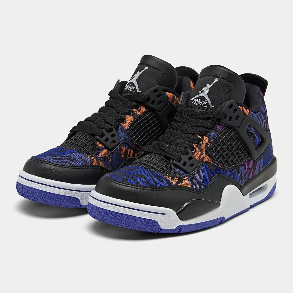 JORDAN 4 x BLACK RUSH VIOLET