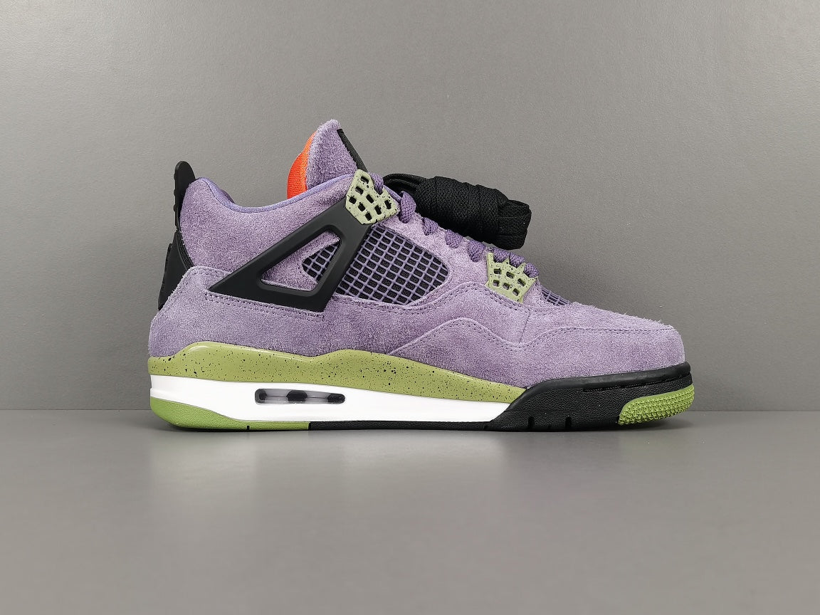 JORDAN 4 x CANYON PURPLE