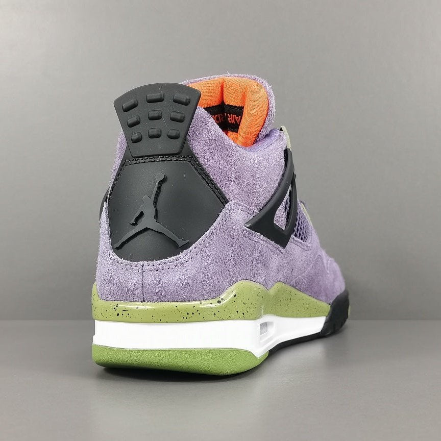 JORDAN 4 x CANYON PURPLE