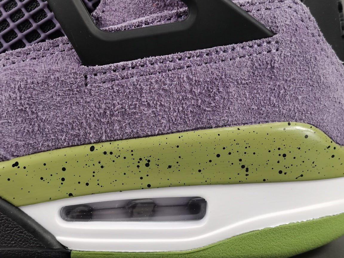 JORDAN 4 x CANYON PURPLE