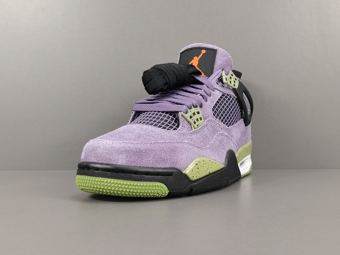 JORDAN 4 x CANYON PURPLE