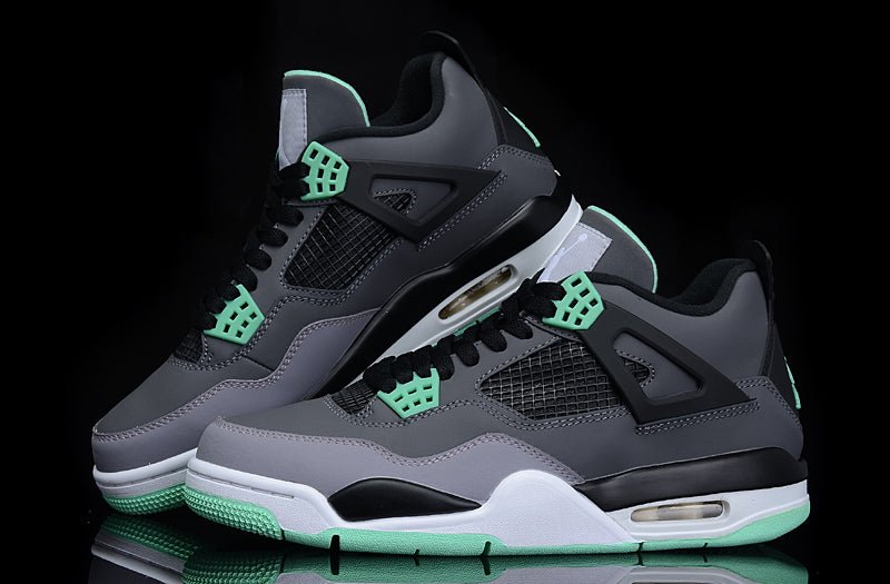 JORDAN 4 x GREEN GLOW Prime Reps