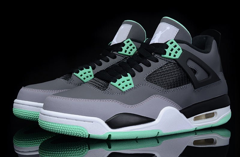 JORDAN 4 x GREEN GLOW Prime Reps