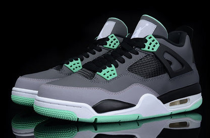 JORDAN 4 x GREEN GLOW - Prime Reps