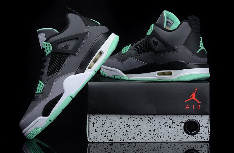 JORDAN 4 x GREEN GLOW Prime Reps