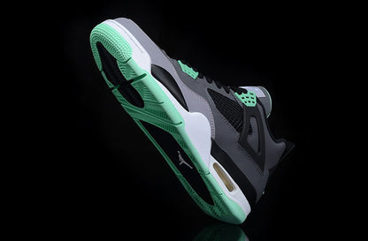 JORDAN 4 x GREEN GLOW - Prime Reps