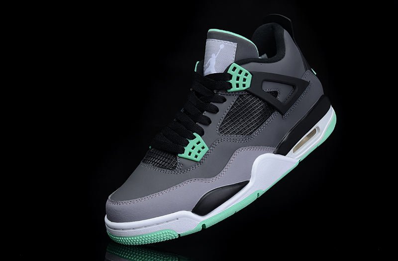 JORDAN 4 x GREEN GLOW