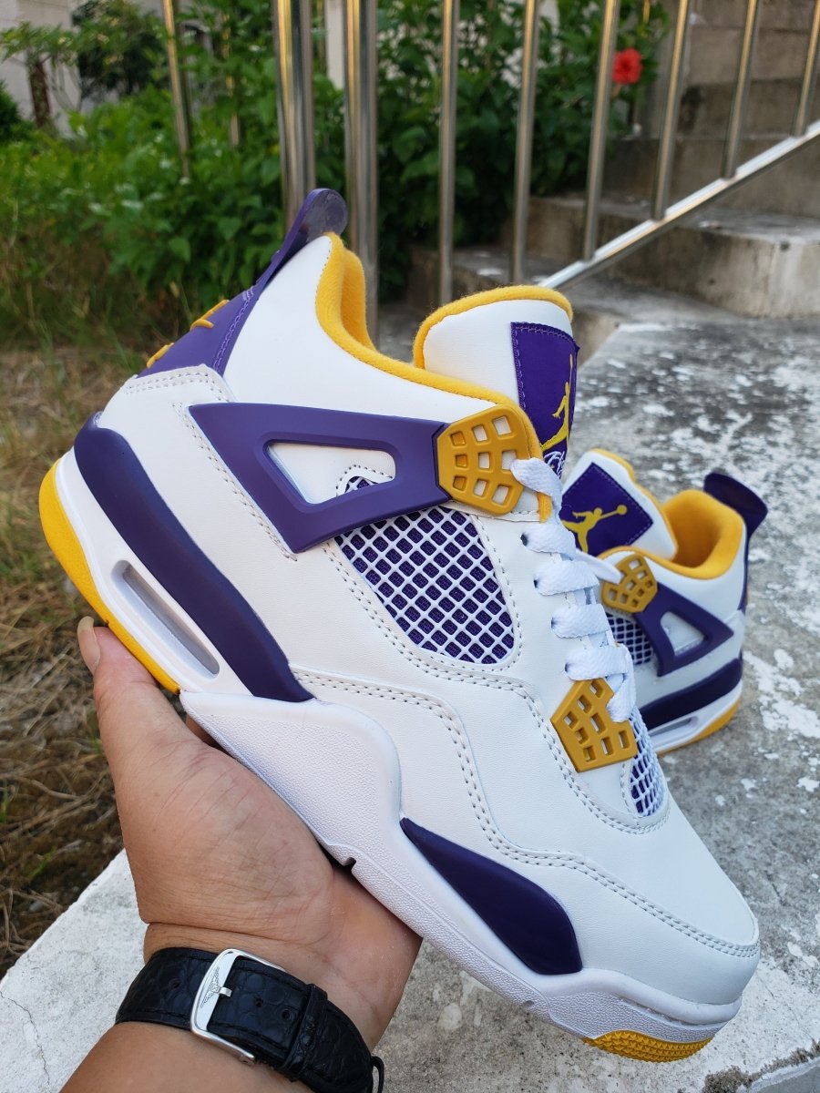 Jordans hotsell lakers edition