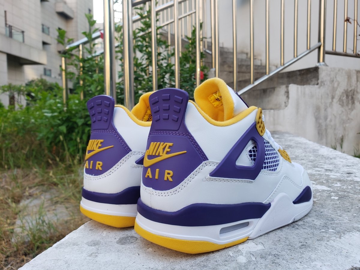 JORDAN 4 x LAKERS HOME Prime Reps