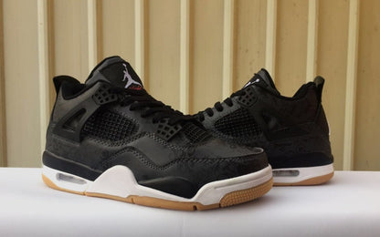 JORDAN 4 x LASER BLACK GUM - Prime Reps