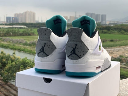 JORDAN 4 x LUCID GREEN RASTA - Prime Reps