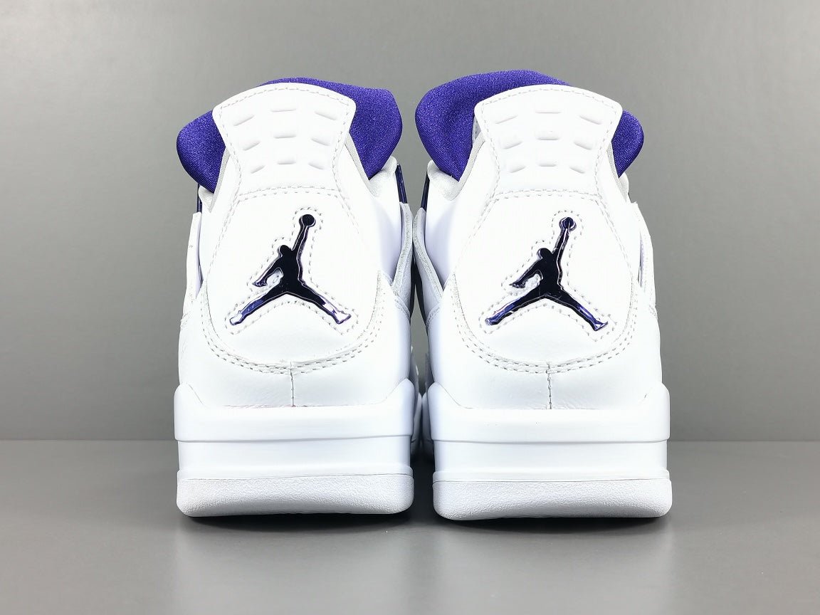 Jordan 4 metallic discount violet