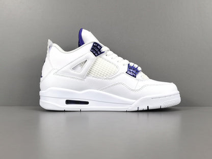 JORDAN 4 x METALLIC PURPLE - Prime Reps