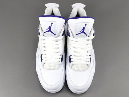 JORDAN 4 x METALLIC PURPLE - Prime Reps