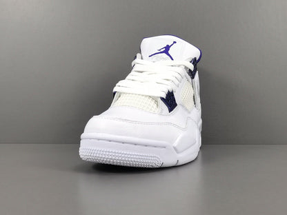 JORDAN 4 x METALLIC PURPLE - Prime Reps