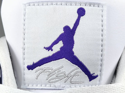 JORDAN 4 x METALLIC PURPLE - Prime Reps