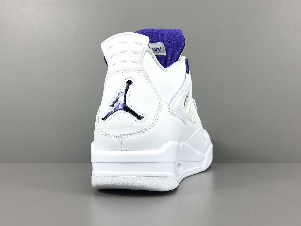 JORDAN 4 x METALLIC PURPLE - Prime Reps