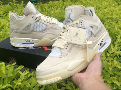 JORDAN 4 x OFF WHITE - Prime Reps