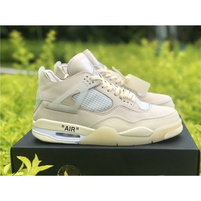 JORDAN 4 x OFF WHITE - Prime Reps