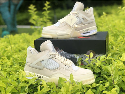 JORDAN 4 x OFF WHITE - Prime Reps