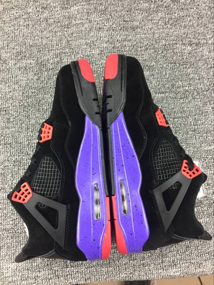 Jordan 4 raptors shop best sale