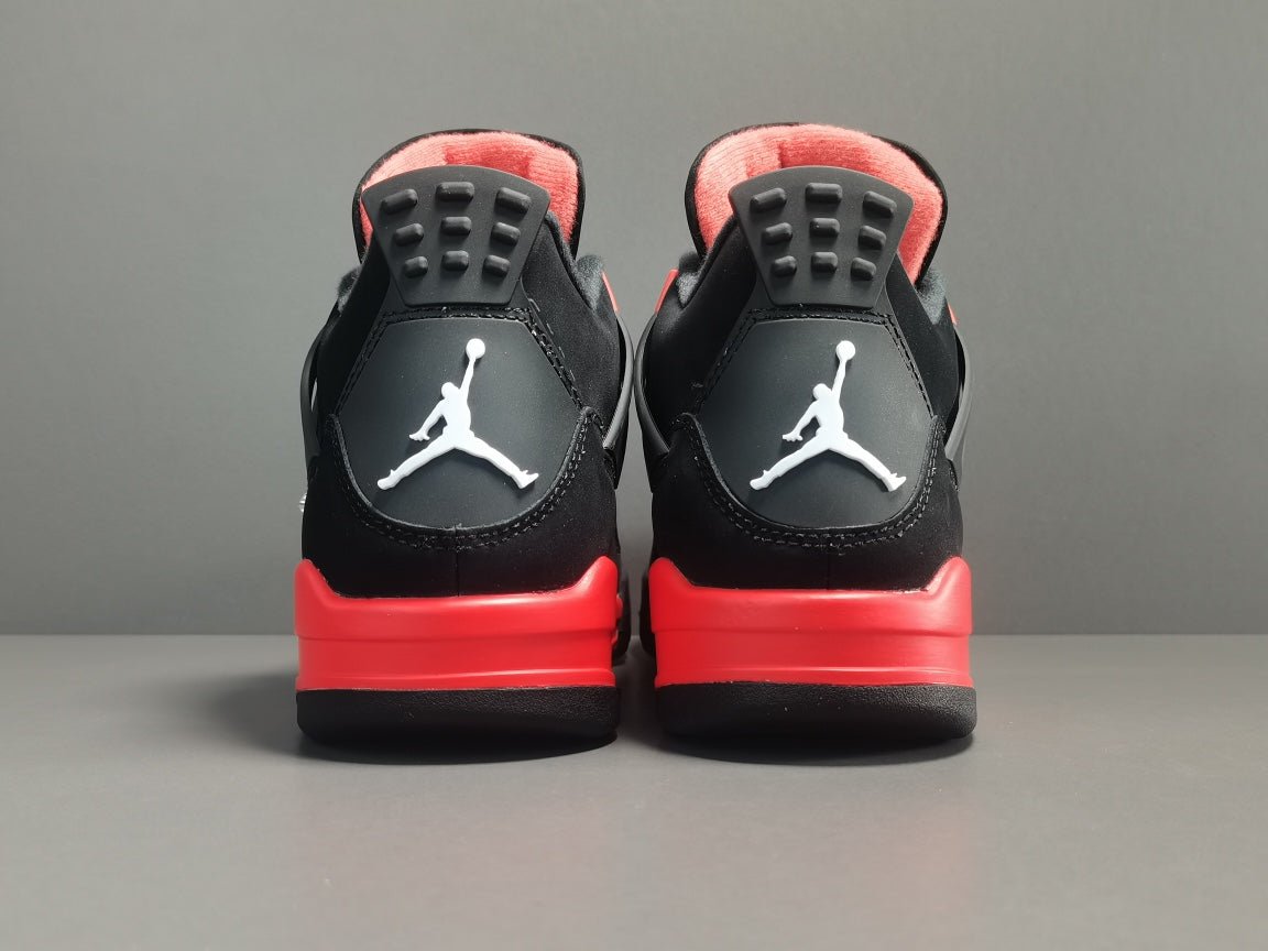 Air Jordan 4 Red Don Custom