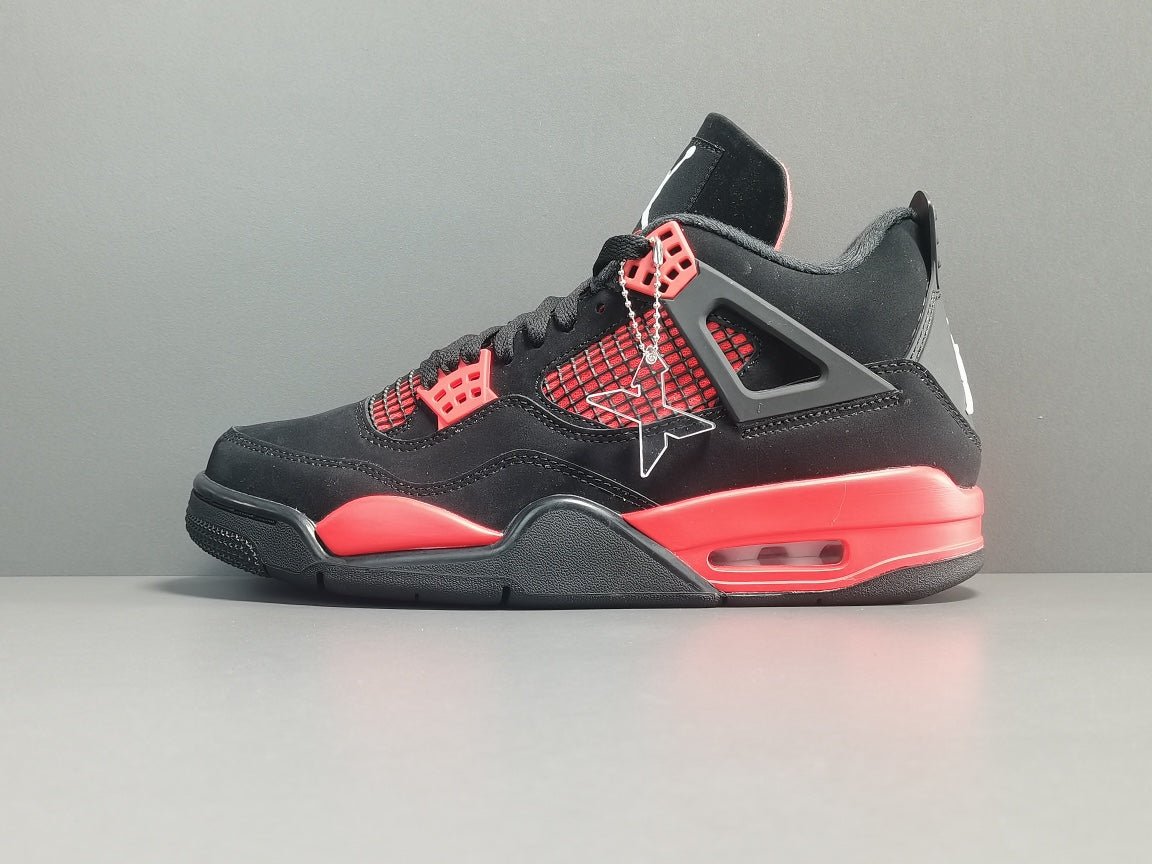 Red october hot sale jordan 4