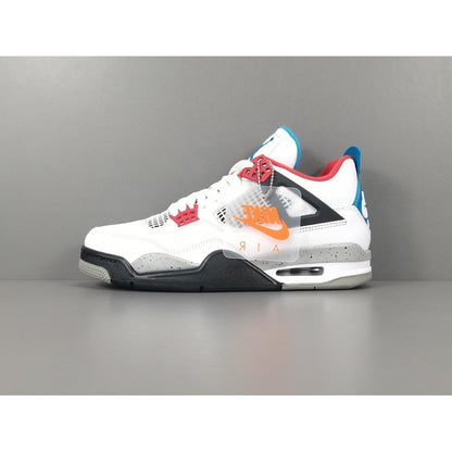 JORDAN 4 x WHAT THE - Prime Reps