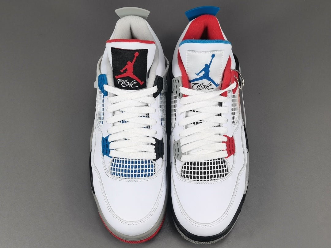 JORDAN 4 x WHAT THE