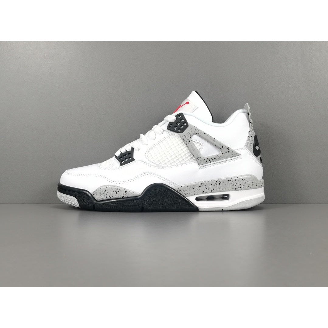 JORDAN 4 x WHITE CEMENT