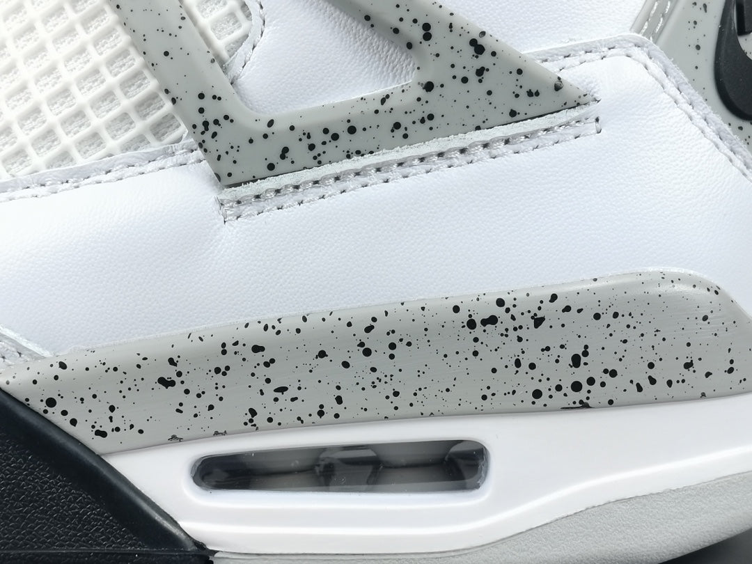 JORDAN 4 x WHITE CEMENT