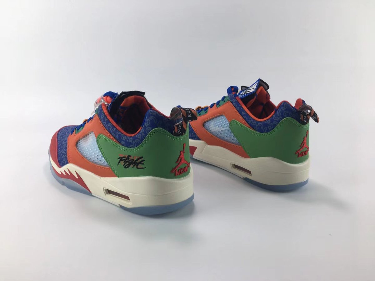 JORDAN 5 RETRO LOW x DOERNBECHER MICHAEL 2022