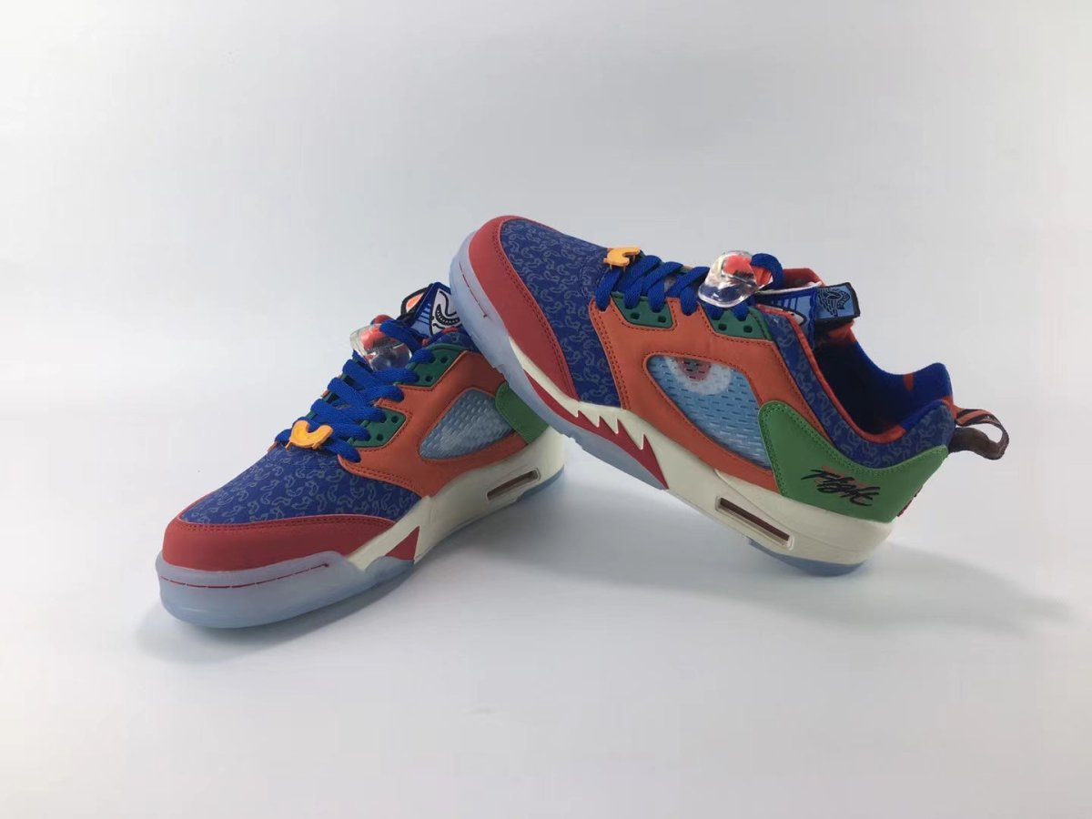 JORDAN 5 RETRO LOW x DOERNBECHER MICHAEL 2022 - Prime Reps