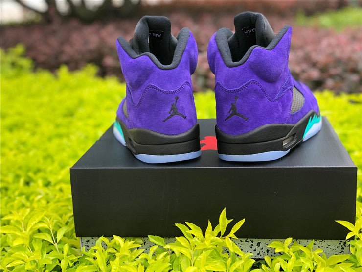 Fake jordan 5 grape best sale