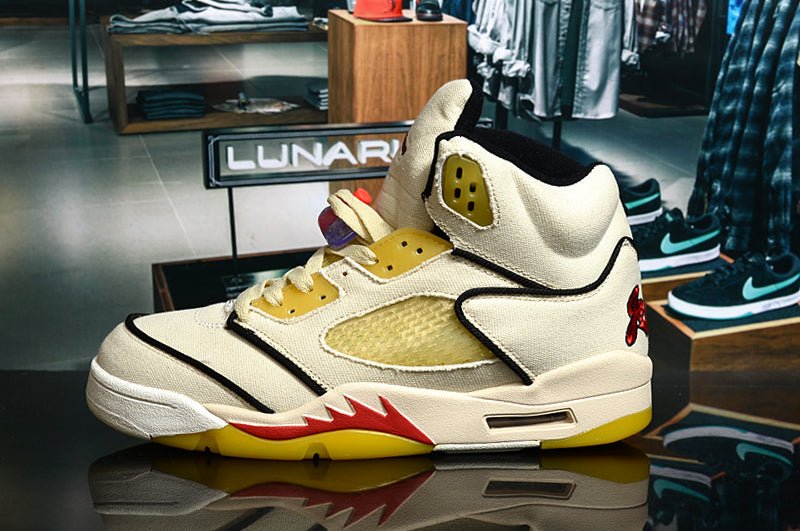 JORDAN 5 RETRO x BASEBALL PE Prime Reps