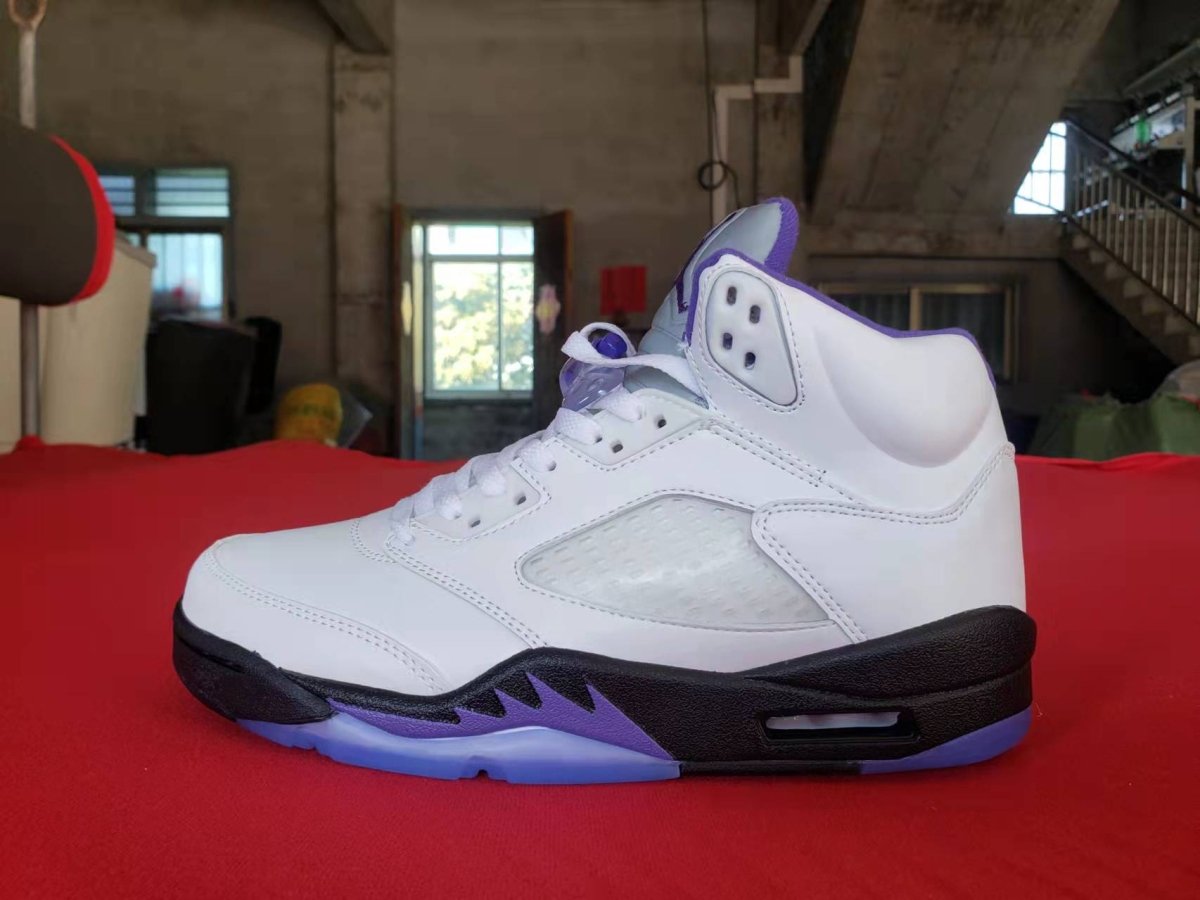 JORDAN 5 RETRO x DARK CONCORD - Prime Reps