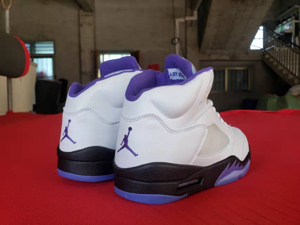 JORDAN 5 RETRO x DARK CONCORD - Prime Reps