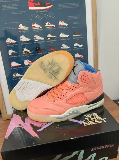 JORDAN 5 RETRO x DJ KHALED WE ARE THE BEST CRIMSON BLISS - Prime Reps