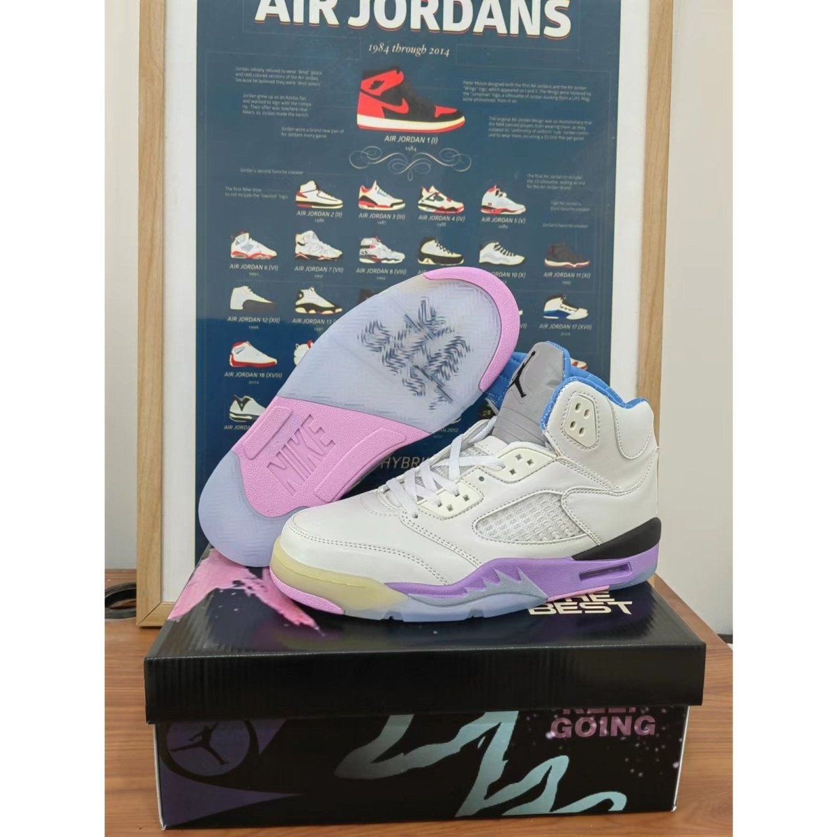 JORDAN 5 RETRO x DJ KHALED WE THE BEST SNAIL