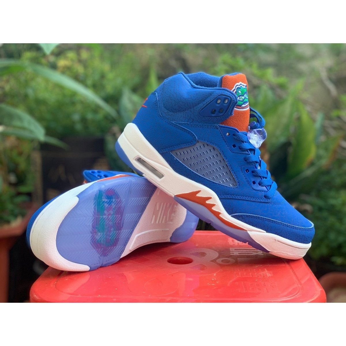 JORDAN 5 RETRO x FLORIDA GATORS