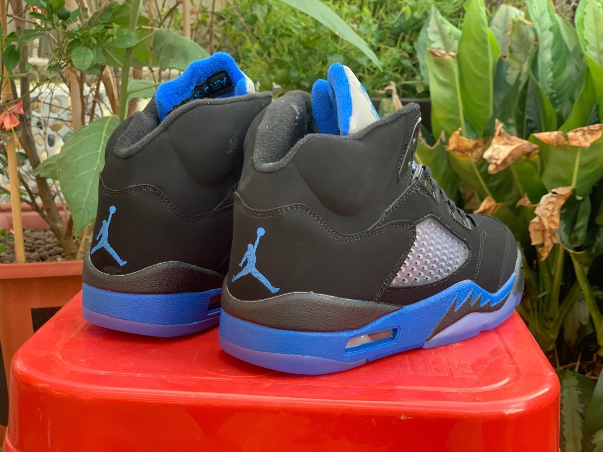 JORDAN 5 RETRO x RACER BLUE