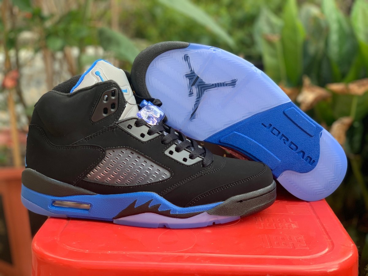 JORDAN 5 RETRO x RACER BLUE