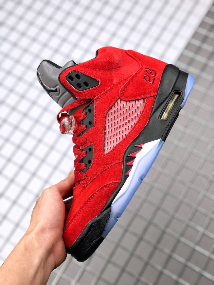 JORDAN 5 RETRO x RACING BULL RED