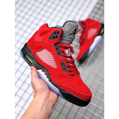 JORDAN 5 RETRO x RACING BULL RED - Prime Reps