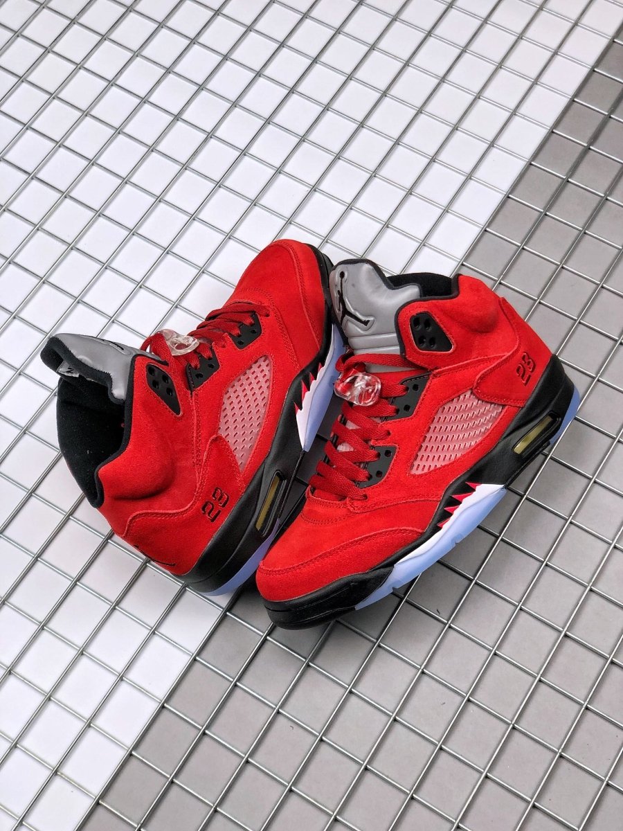 JORDAN 5 RETRO x RACING BULL RED