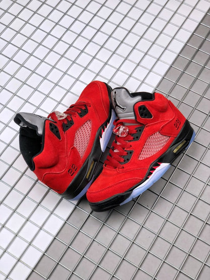 JORDAN 5 RETRO x RACING BULL RED - Prime Reps