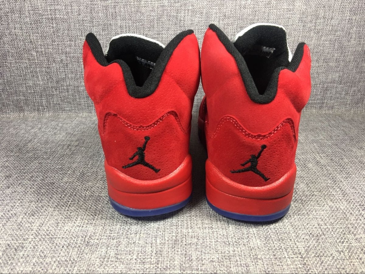 JORDAN 5 RETRO x RED SUEDE