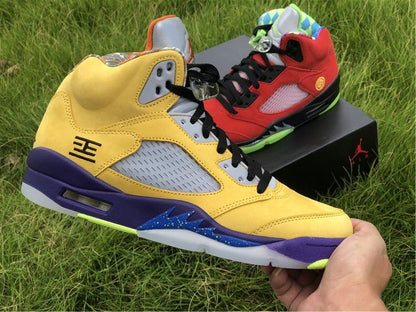 JORDAN 5 RETRO x WHAT THE - Prime Reps